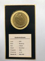 DDR Gedenkmünze Wartburg St bfr Münze 1982 5 Mark Bayern - Wang Vorschau