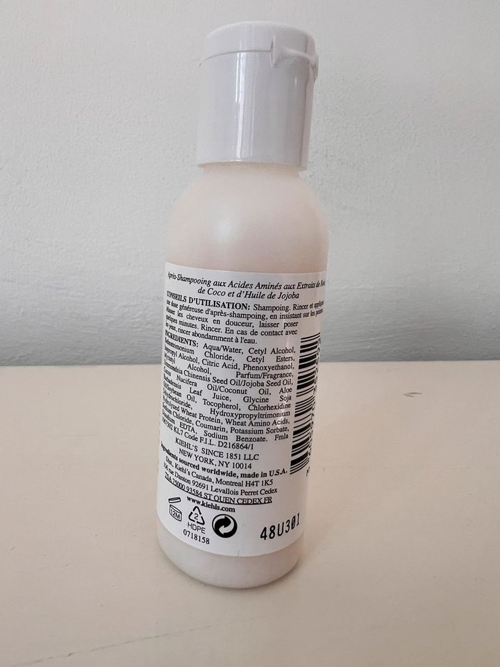 . NEU Kiehls Shampoo Conditioner Set Reise Reisegröße Travelsize in Hamburg