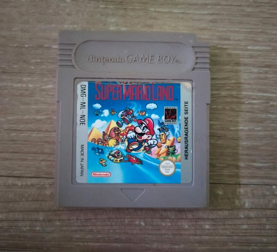 Nintendo - Gameboy Classic - Super Mario Land in Wörnitz