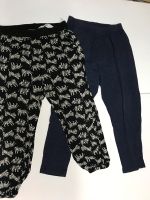 Viskose Sommer Hose 110 116 H&M blau schwarz weiß Bayern - Regensburg Vorschau