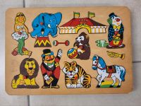 Holz Steckpuzzle, Zirkus Nordrhein-Westfalen - Würselen Vorschau