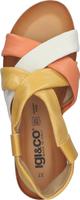 IGI & CO »Sandalen Leder« Riemchensandalette, Neu, Weiß Orange Hessen - Rodgau Vorschau