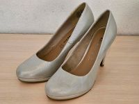 NEU ❤️ Tamaris Pumps Größe 41 Silber High Heels Schuhe Hochzeit Nordrhein-Westfalen - Wetter (Ruhr) Vorschau