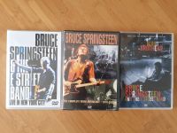 BRUCE SPRINGSTEEN 3 DVDs Musik Live Konzert Doku DVD je Bayern - Regensburg Vorschau