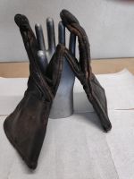 Lederhandschuhe Kradmelder WK 1 oder 2 / Wehrmacht (?) Rheinland-Pfalz - Schweich Vorschau