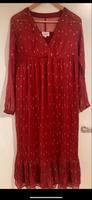 Sézane Kleid chic zart festlich rot/ gold bezaubernd München - Maxvorstadt Vorschau