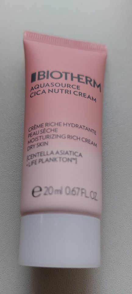 Biotherme Aquasource Civa Nutri Cream 20ml. NEU in Essen