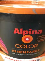 Alpina Wandfarbe fertig gemischt 10 Liter Niedersachsen - Buxtehude Vorschau