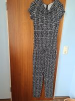 Jumpsuit, Overall von Comma 95% Viskose,schwarz-weiß Gr.40 Schleswig-Holstein - Lübeck Vorschau