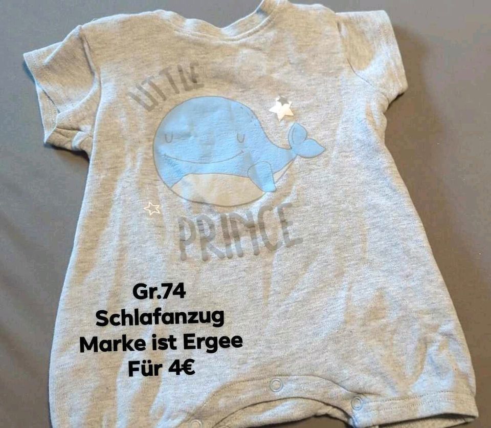 Sommerschlafanzug Gr.74 in Riedstadt