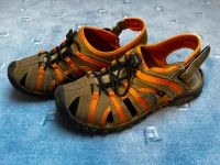 Kindersandalen braun-orange Größe 35 Hessen - Hattersheim am Main Vorschau