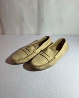 Tod‘s Schuhe Ballerinas Mokassins Loafer Wildleder Beige Gr 36 Nordrhein-Westfalen - Sankt Augustin Vorschau