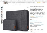 Tablet MacBook IPad Pro Notebook 13 Zoll Tasche / Hülle / Sleeve Hessen - Kassel Vorschau