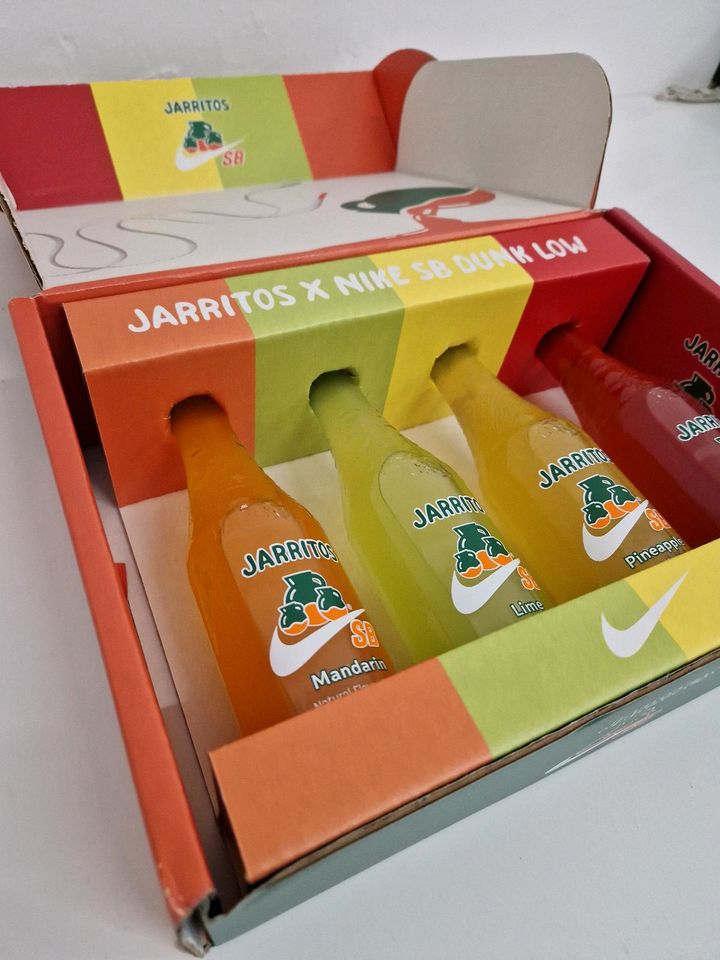 Nike dunk SB x Jarritos Box in Berlin