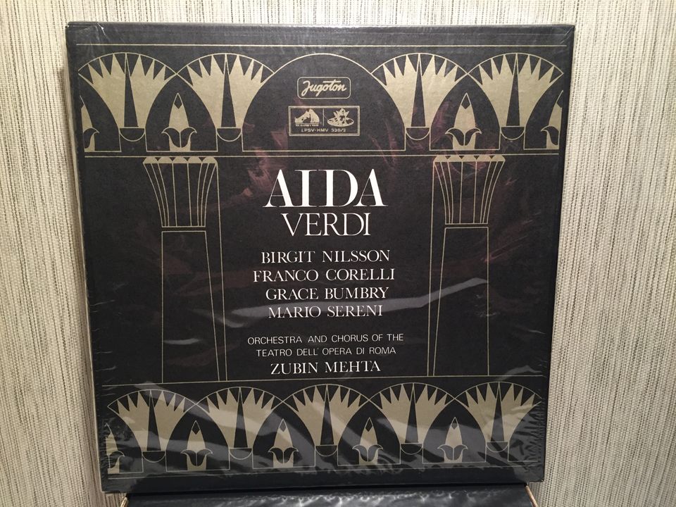 AIDA Verdi Orchestra an Chorus of the Teatro Dell´ Opera di Roma in Berlin