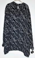 sheego Bluse Gr. 54 schwarz weiß Größen Curvy Nordrhein-Westfalen - Brakel Vorschau