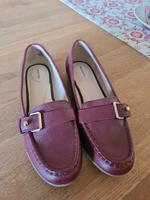 NEUE Loafer von LANDS' END * Größe 39 * Leder Frankfurt am Main - Niederursel Vorschau