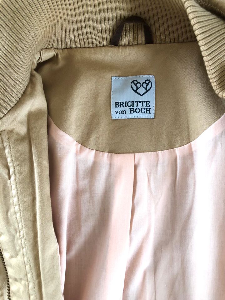 BRIGITTE VON BOCH*JACKE*PARKA*BEIGE*UTILITY*CABAN*34*XS*36*S* in Osnabrück