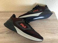 FILA - Herren Sneaker / Schwarz - Rot - Gr. 45 Hessen - Brachttal Vorschau