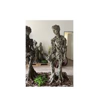 Statue König der Natur "ARTUR" Antiksteinguss 170 cm Höhe Bremen - Osterholz Vorschau