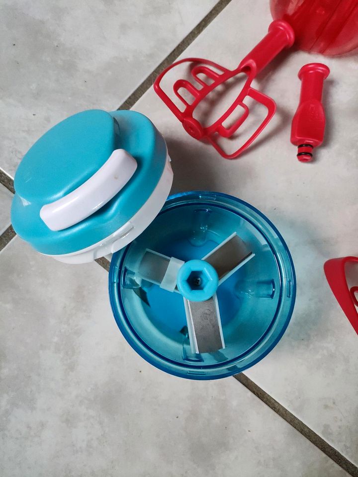 3 Tupperware super Sonic, Turbochef, Zerkleinerer in Kruft