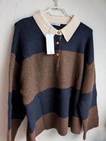 Polokragen gestreifter Pullover Mango Altona - Hamburg Sternschanze Vorschau