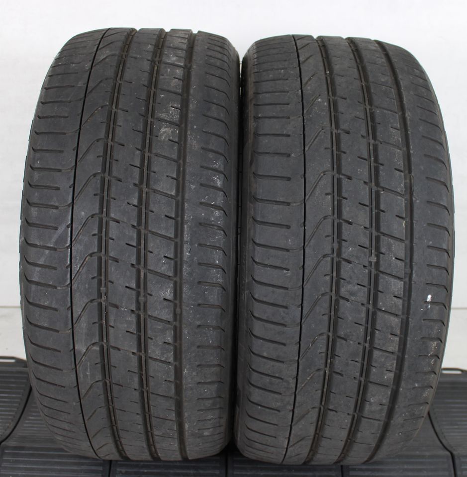 2x 275/35R21 103Y PIRELLI PZERO SOMMERREIFEN 6MM 2012 #18FQ in Bad Tölz