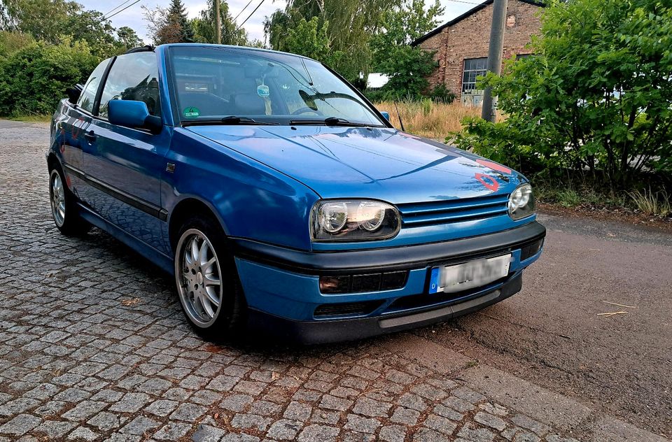 Golf 3 Cabrio 1,8 - 75 PS HU/AU 05/25 in Leipzig