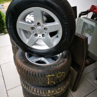 Hankook M+S 225/60 R15.  Felgen KBA 46374. 7J/15 Bayern - Bad Windsheim Vorschau