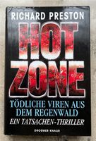 Buch / Thriller „Hot Zone - Tödliche Viren aus dem Regenwald“ Bayern - Rechtmehring Vorschau