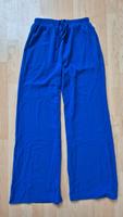 Luftige Lässige HighWaist Sommer Chino Culotte Stoff Hose Hessen - Hilders Vorschau