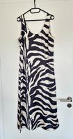 H&M Kleid Animal Print gr. M weiß dunkelblau Blogger Rheinland-Pfalz - Speyer Vorschau