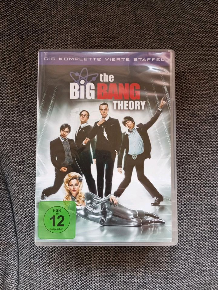 DvD " The Big Bang Theory " 1 - 6 in Berlin