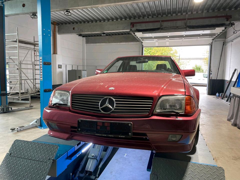 Mercedes r129 500 Sl AMG Paket Wenig Km Aero 3 in Bad Rappenau