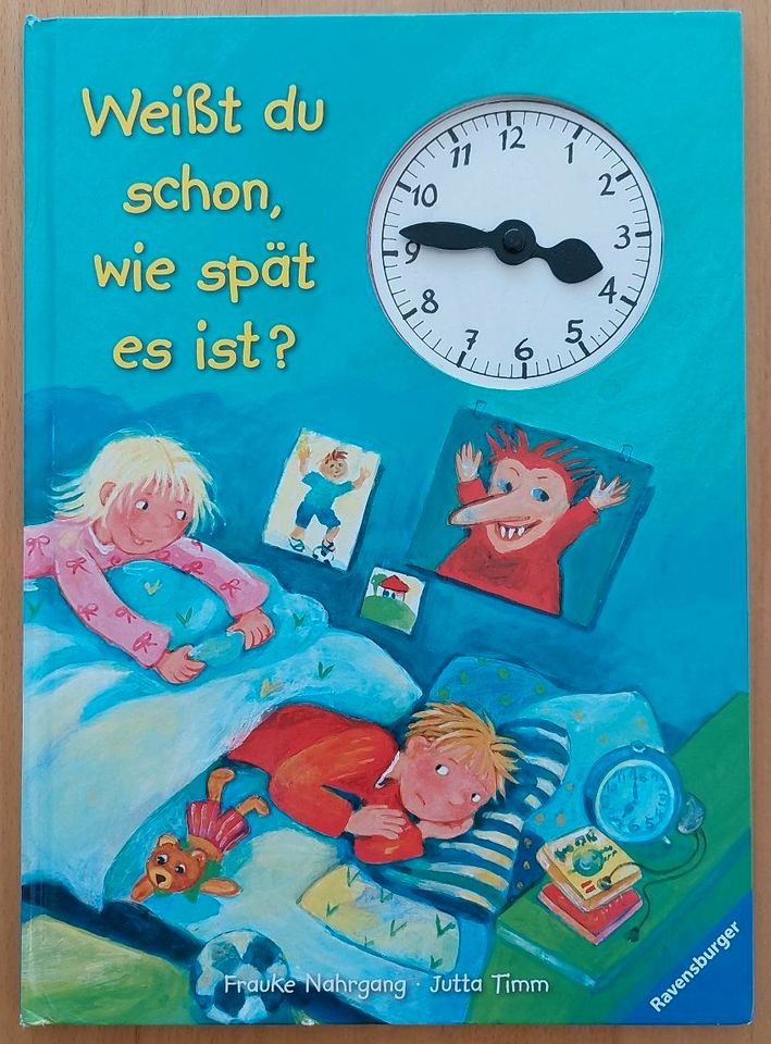 Buch Weißt du schon, wie spät es ist ? Von Frauke Nahrgang in Ismaning