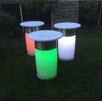 LED Stehtische Stehtisch Party Tisch Möbel mieten leihen Niedersachsen - Dörpen Vorschau