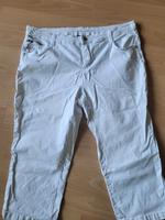 Capri Jeans, Yessica, 7/8 Hose, gr. 46, weiss, Stretchjeans Nordrhein-Westfalen - Ratingen Vorschau