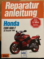 Reparaturanleitung Honda cbr 600 f Niedersachsen - Twistringen Vorschau