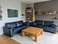 Couch/Sofa Echtleder Dunkelblau modern 2x Thüringen - Suhl Vorschau