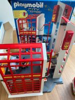 9462 Playmobil Feuerwache Feuerwehr Station City Action Nordrhein-Westfalen - Bornheim Vorschau