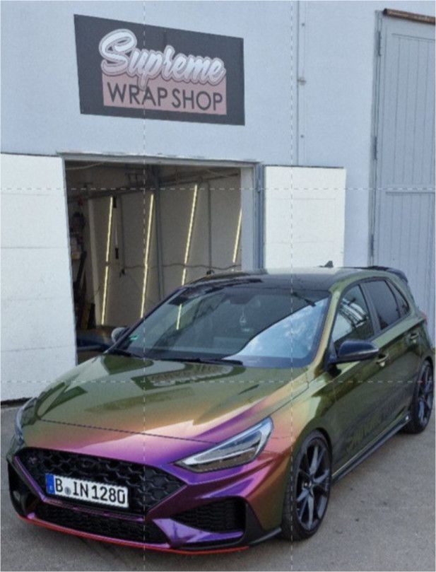 Lackschutzfolie  Car WRAP Factory