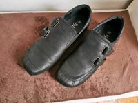 Damen Halbschuh Slipper Comfort schwarz Bayern - Wiedergeltingen Vorschau