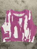 Tanktop Sport Top Adidas Gr. L Neu Lila Weiß Baden-Württemberg - Mannheim Vorschau