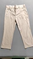Sommerhose 3/4 lang beige Stretchbund Gr. 44 C&A Bayern - Rosenheim Vorschau