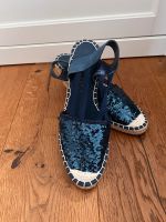 S.Oliver Damen Keilabsatz Sandalen Sandaletten blau Gr. 40 NEU! Sachsen - Pegau Vorschau