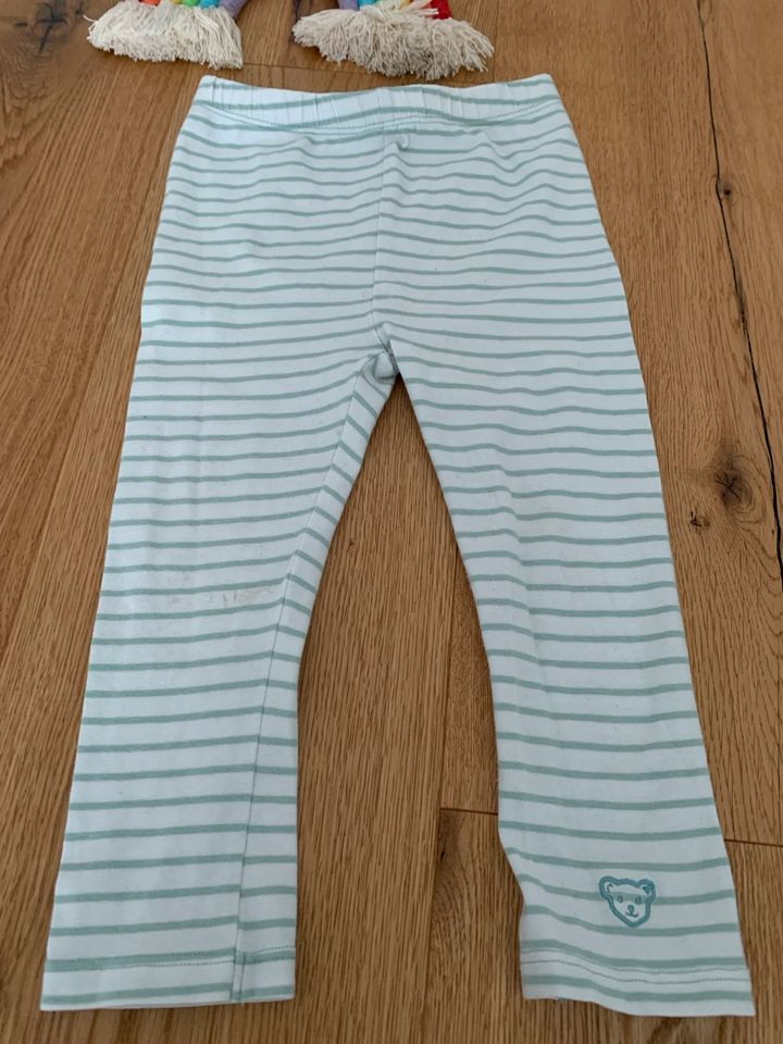 Set von Steiff Leggins und Shirt in Größe 86 in Alsdorf