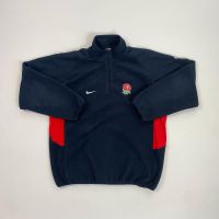 Vintage Nike England Pullover Half Zip Sweater Hoodie Sport L Baden-Württemberg - Mudau Vorschau