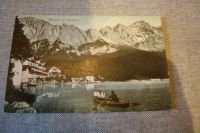 Garmisch Eibsee Postkarte 1922 Bayern - Garmisch-Partenkirchen Vorschau