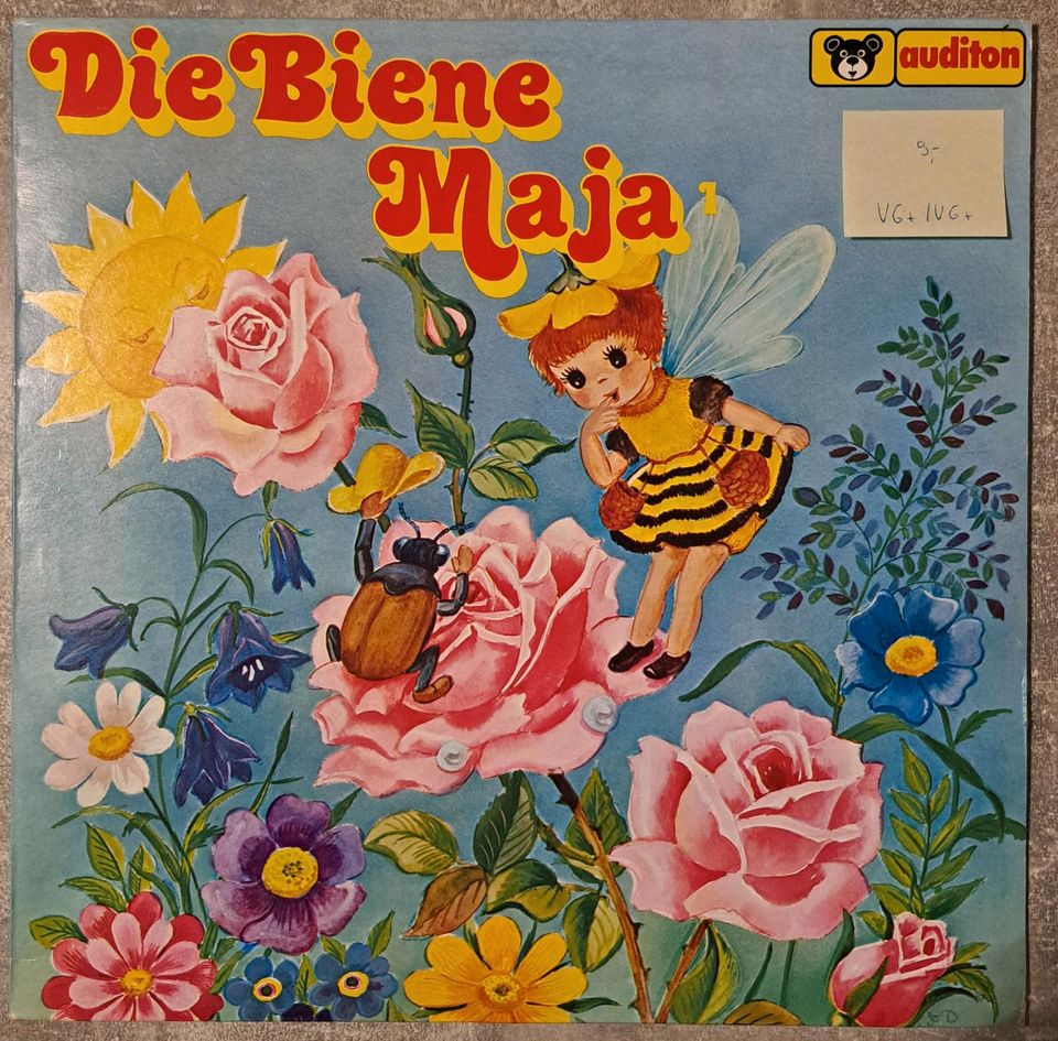 Schallplatte Biene Maja Vinyl in Offenbach