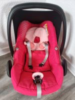 Maxi cosi  mit passende  isofix Station und regenhaube Nordrhein-Westfalen - Erkelenz Vorschau